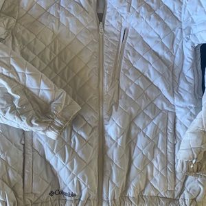 Columbia puff jacket